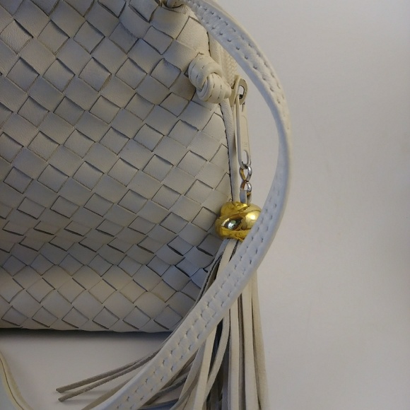 Vintage ANDRÉ CELLINI Genuine Leather Handbag - Picture 5 of 7